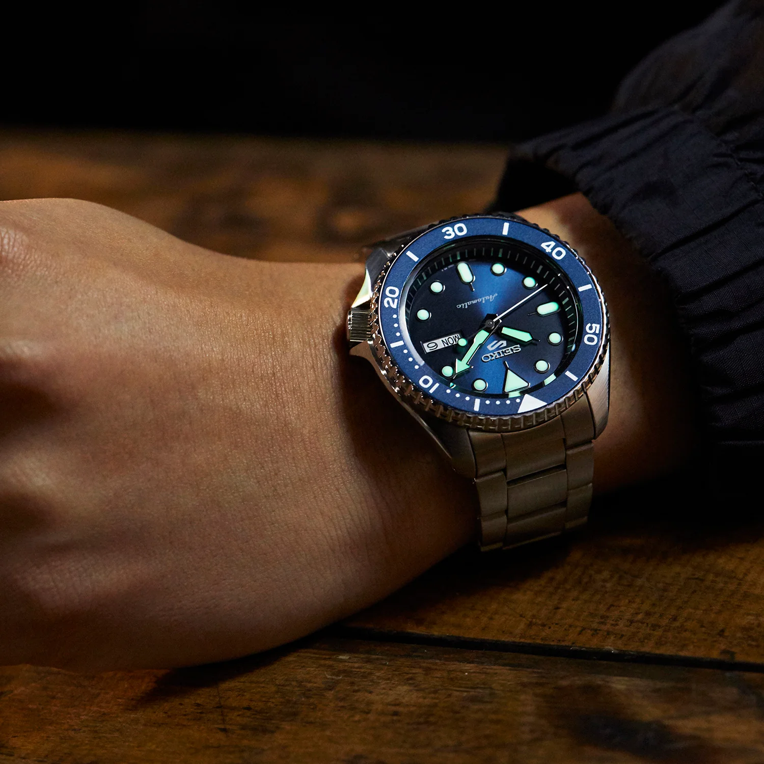 5 Sports Automatic Watch - SRPD51K1 - Image 10