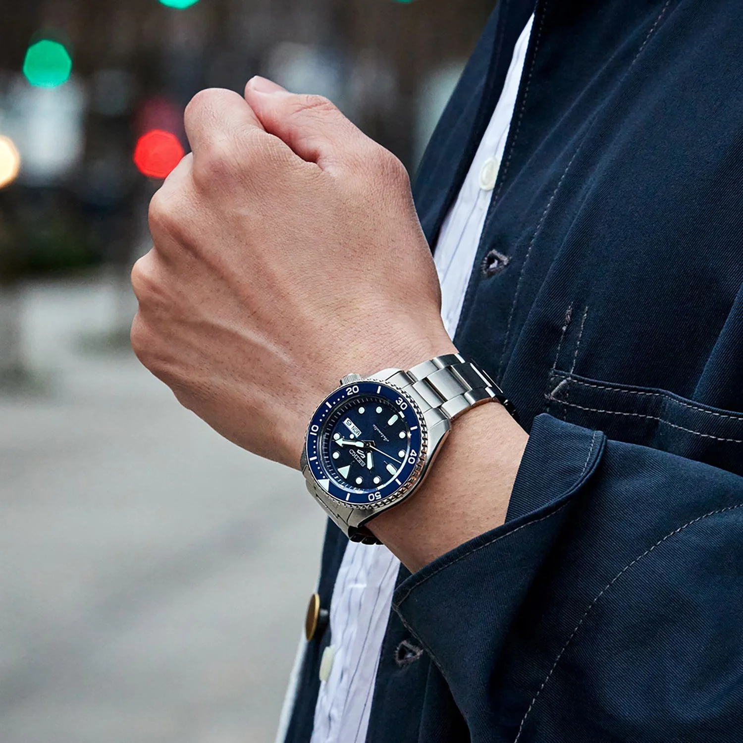 5 Sports Automatic Watch - SRPD51K1 - Image 11