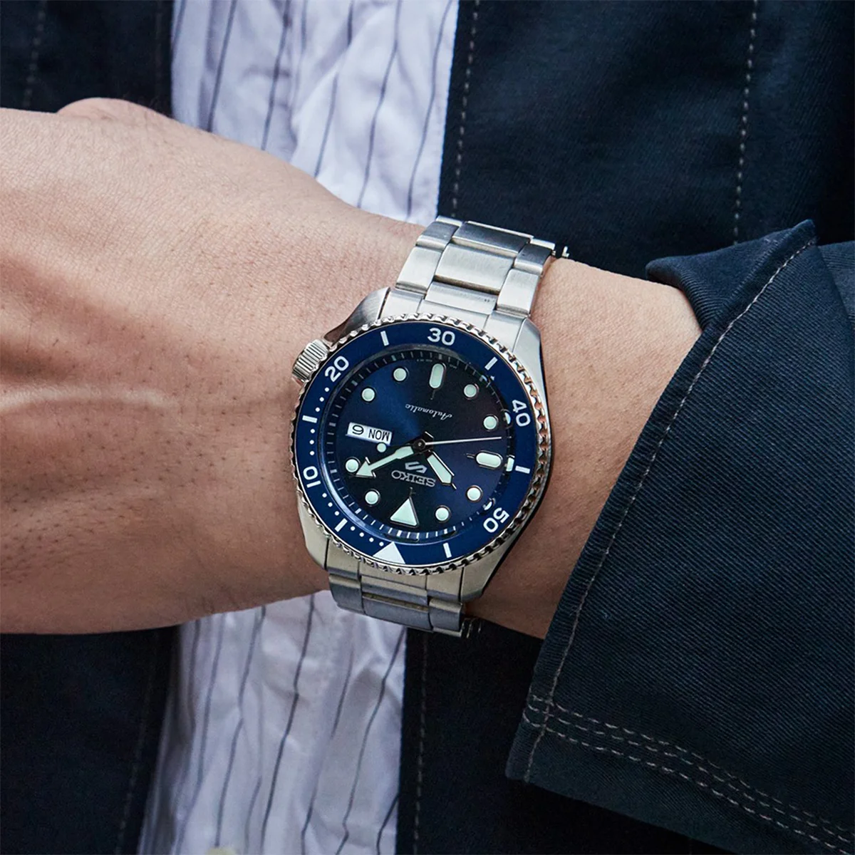 5 Sports Automatic Watch - SRPD51K1 - Image 12