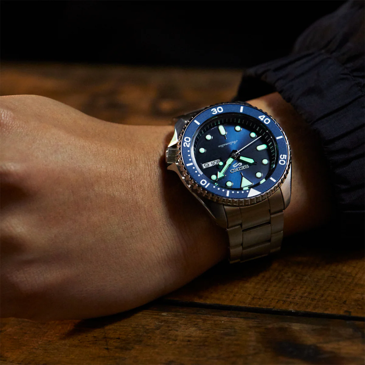 5 Sports Automatic Watch - SRPD51K1 - Image 13