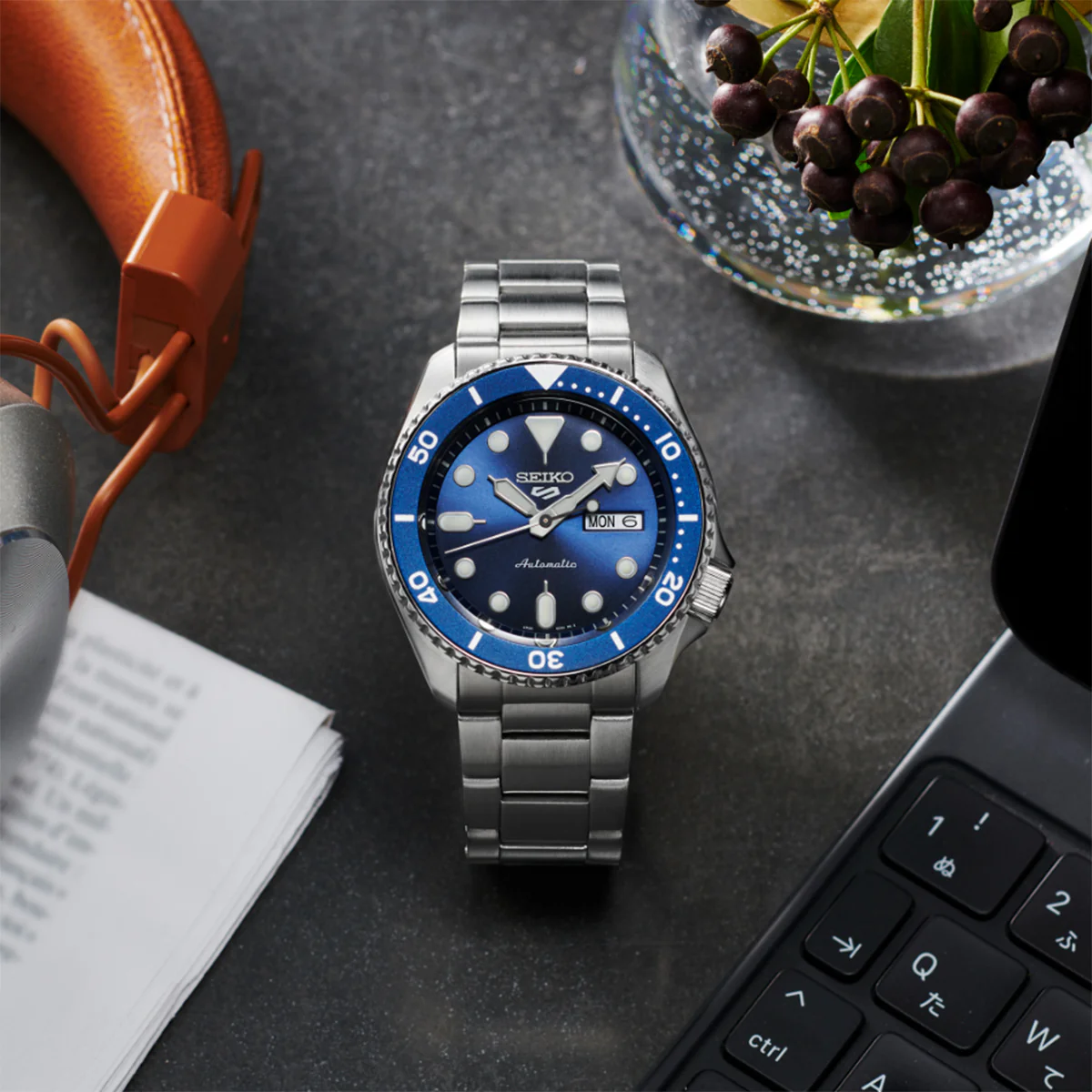 5 Sports Automatic Watch - SRPD51K1 - Image 7
