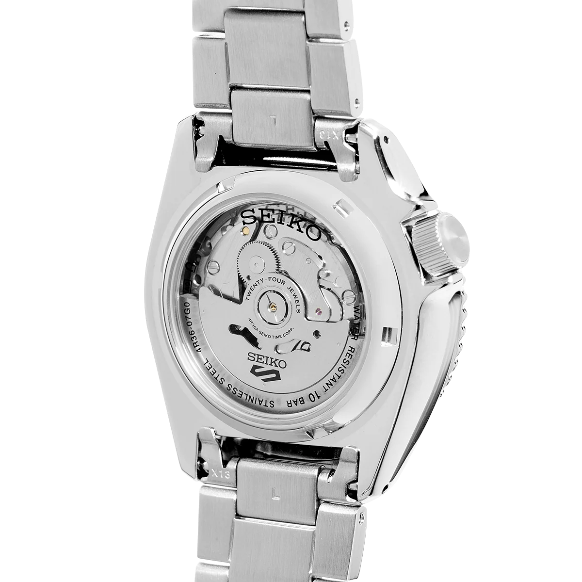 5 Sports Automatic Watch - SRPD53K1 - Image 6