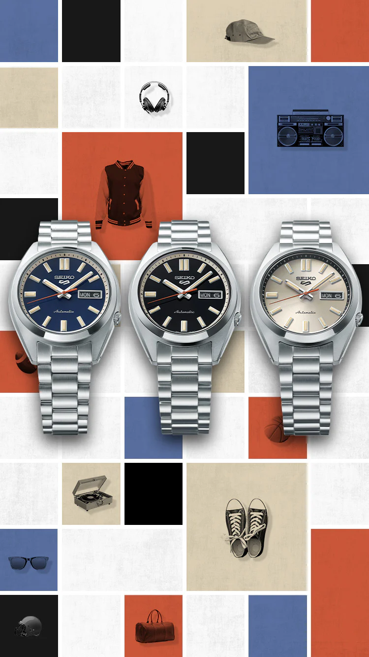 Seiko 5 Sports SNXS ‘Rinse blue’ Classic Sports - SRPK87K1 - Image 4