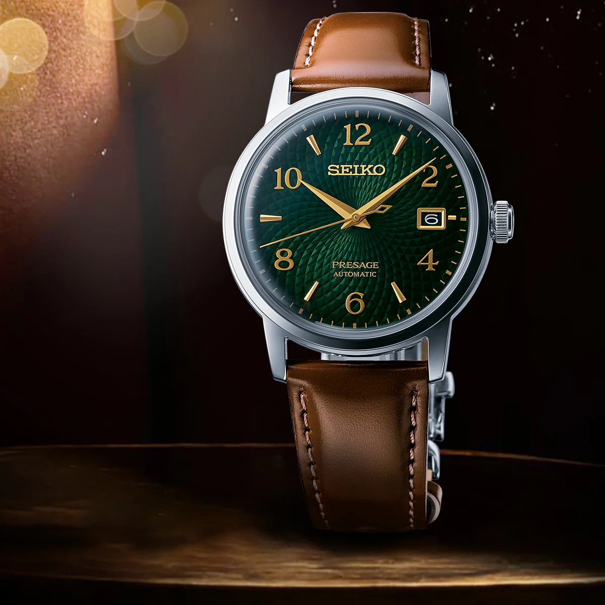 Presage Cocktail Time 'Mojito' Watch - SRPE45J1 - Image 2