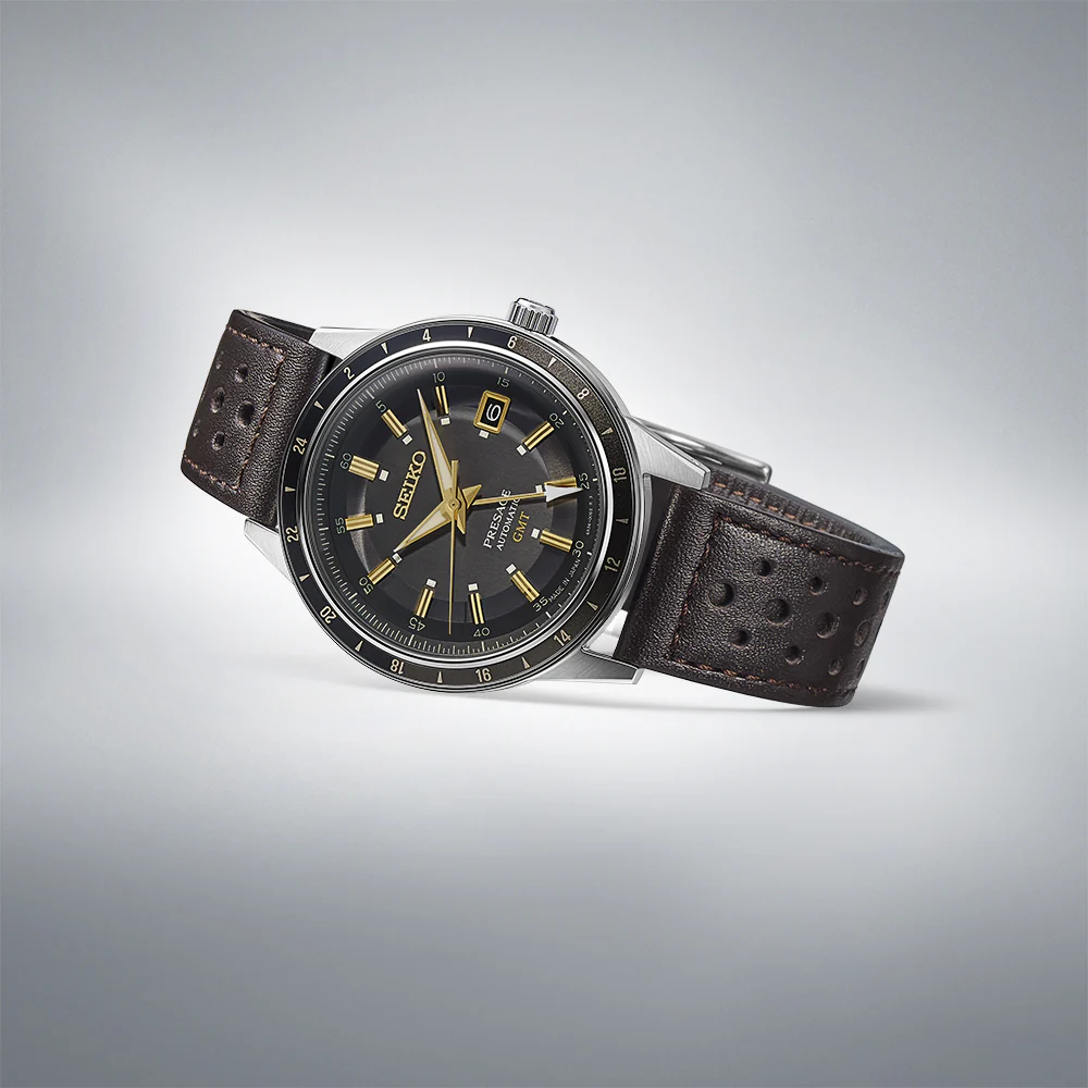 Presage Fume Style 60's Road Trip GMT - SSK013J1 - Image 2