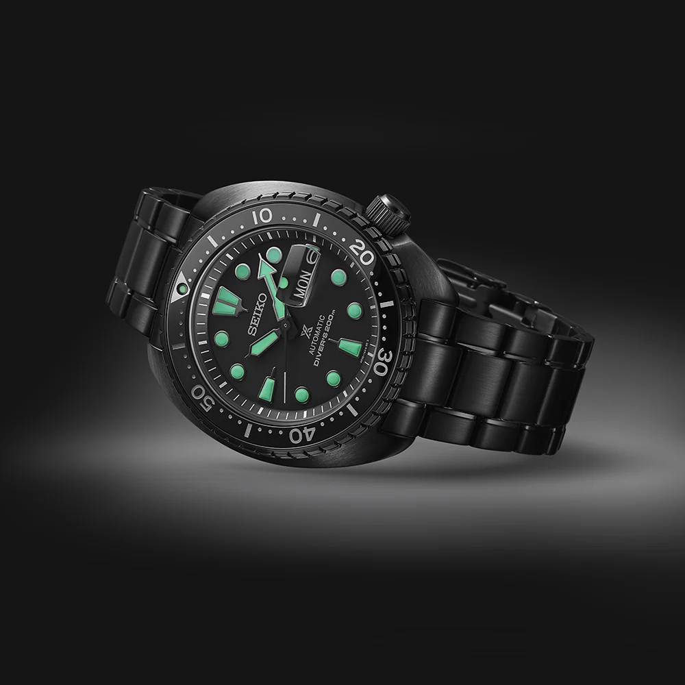 Prospex ‘Black Series Turtle Diver’s watch - SRPK43K1 - Image 3