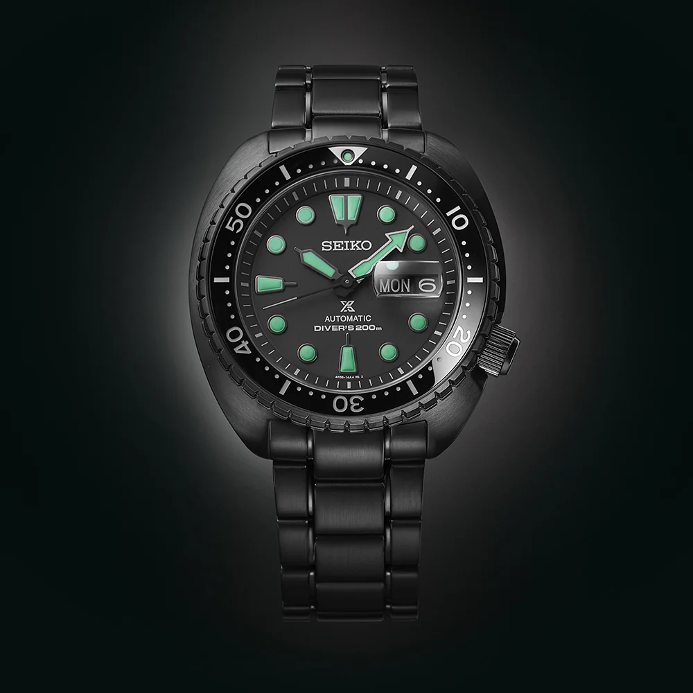 Prospex ‘Black Series Turtle Diver’s watch - SRPK43K1 - Image 4