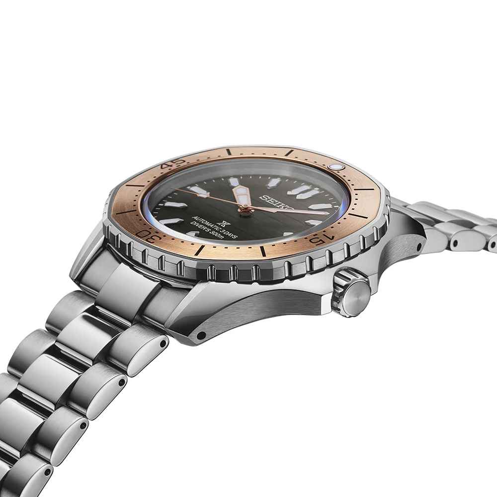 Seiko Prospex Diver’s Watch – Polygonal in Ocean grey & bronze tone - SPB485J1 - Image 2