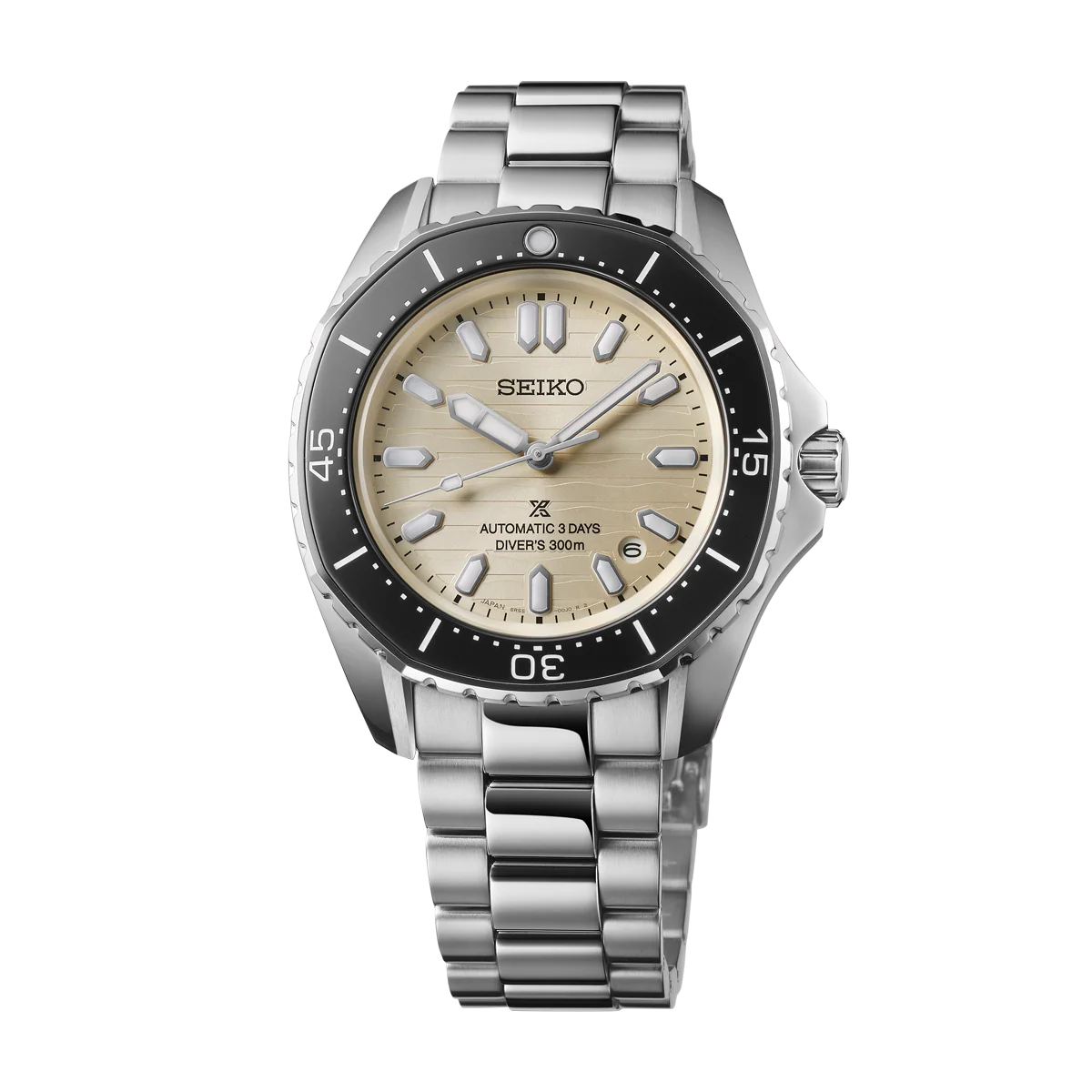 Seiko Prospex Diver’s Watch – Polygonal in pearl-white - SPB481J1