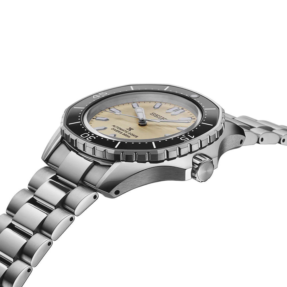 Seiko Prospex Diver’s Watch – Polygonal in pearl-white - SPB481J1 - Image 2