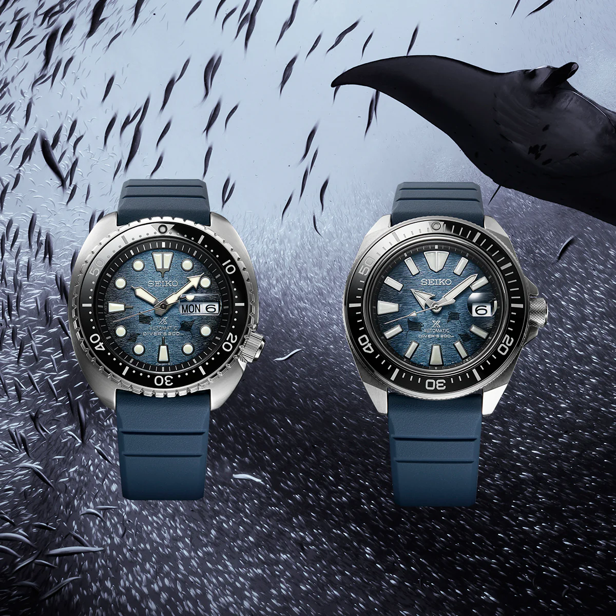 Prospex Save The Ocean 'King Turtle' - SRPF77K1 - Image 2