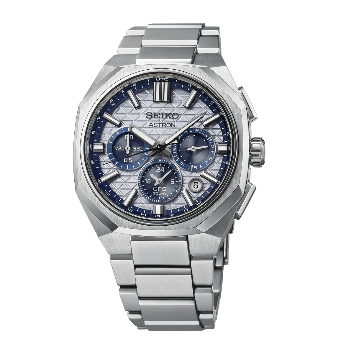 Seiko 145th Anniversary Blue Theme – Titanium Astron - HAB004J1