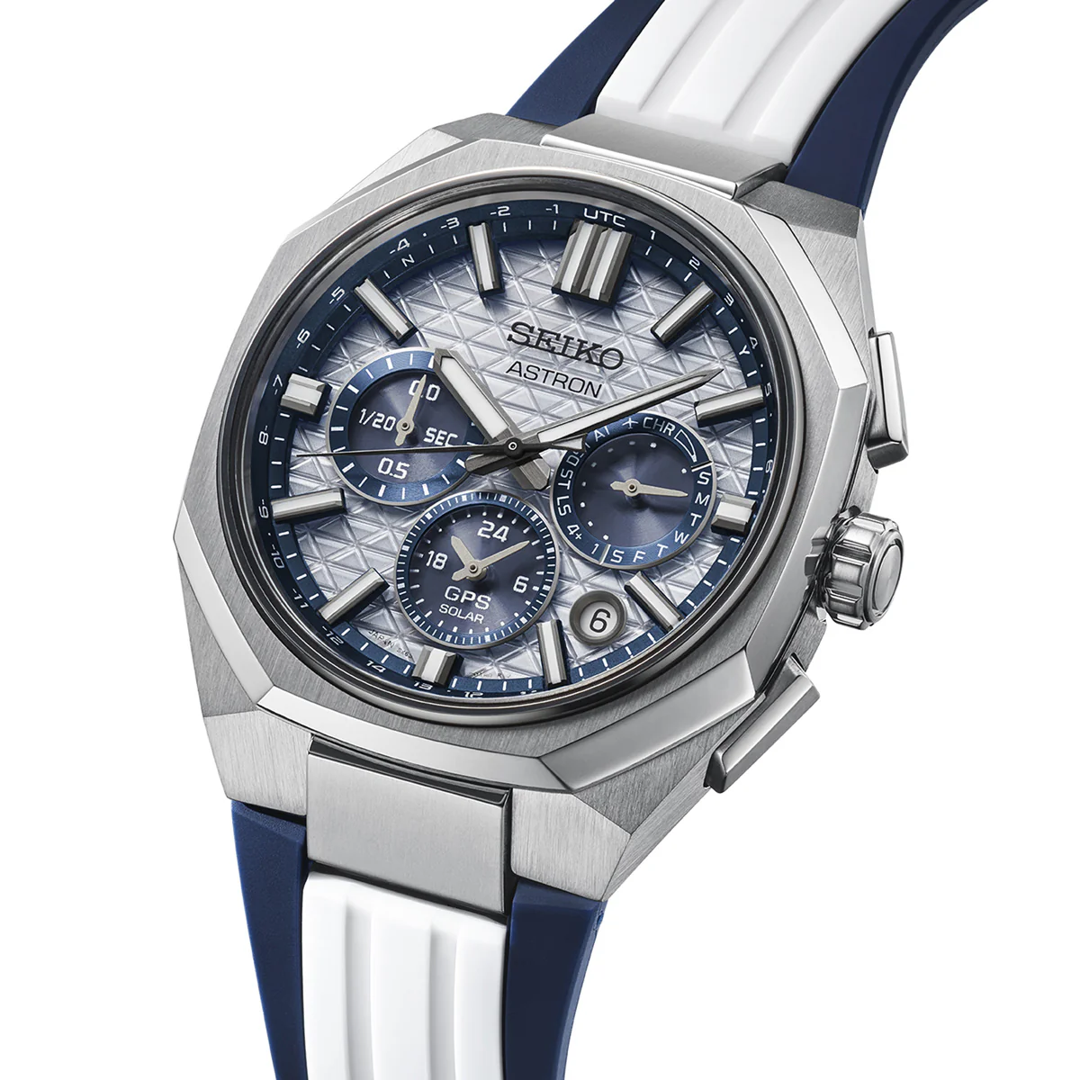 Seiko 145th Anniversary Blue Theme – Titanium Astron - HAB004J1 - Image 3