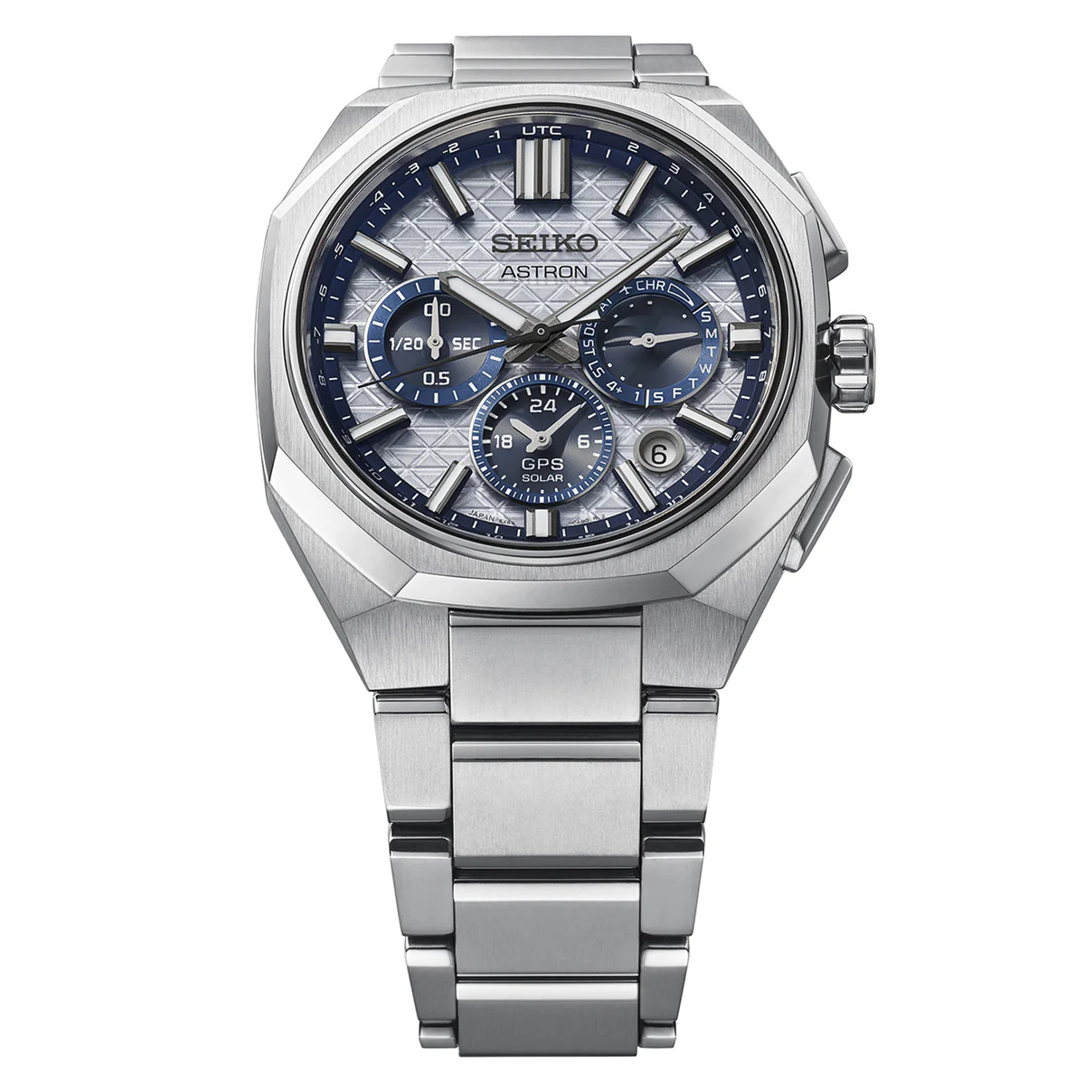 Seiko 145th Anniversary Blue Theme – Titanium Astron - HAB004J1 - Image 4