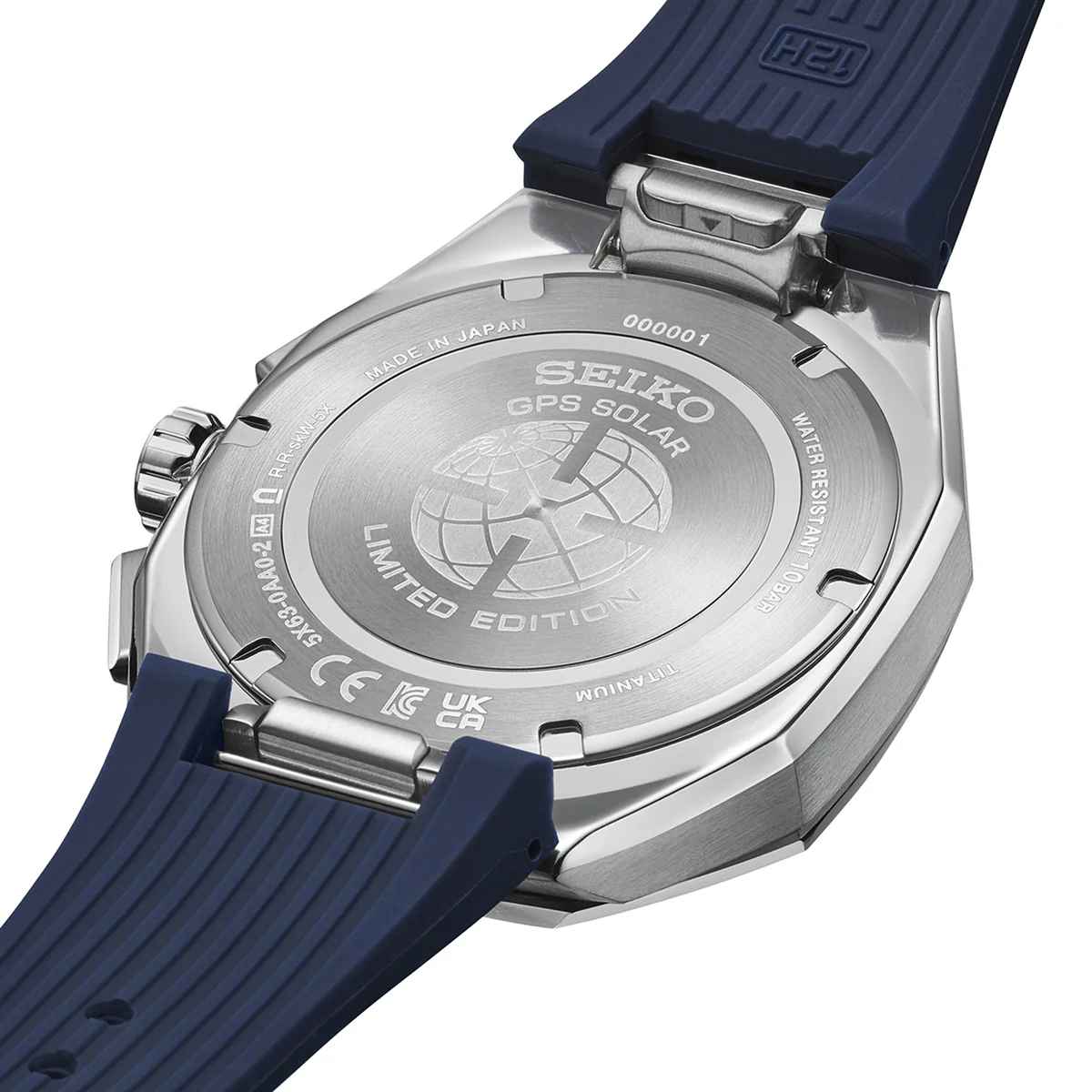 Seiko 145th Anniversary Blue Theme – Titanium Astron - HAB004J1 - Image 5