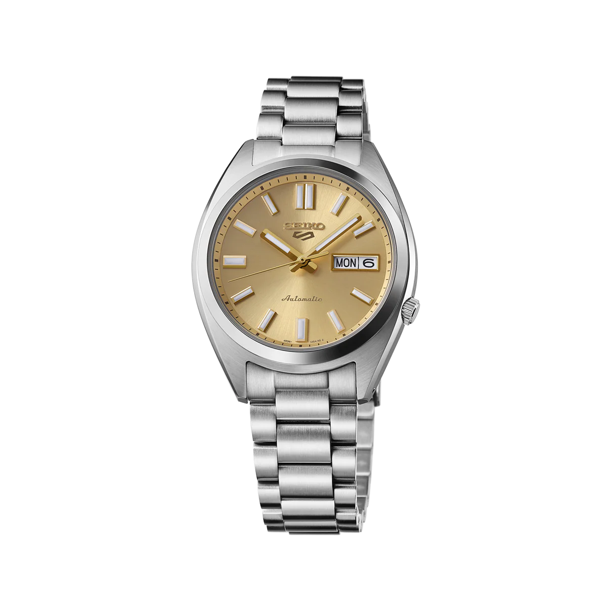 Seiko 5 Sports SNXS Vintage Gold Collection – in ‘Gold Cufflinks’ - SRPL59K1
