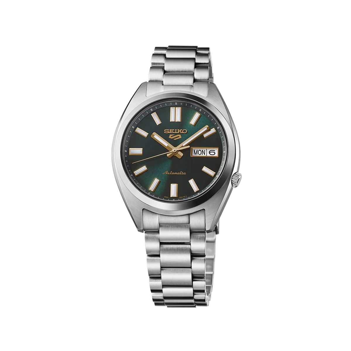 Seiko 5 Sports SNXS Vintage Gold Collection – in ‘Green Tie’ - SRPL57K1