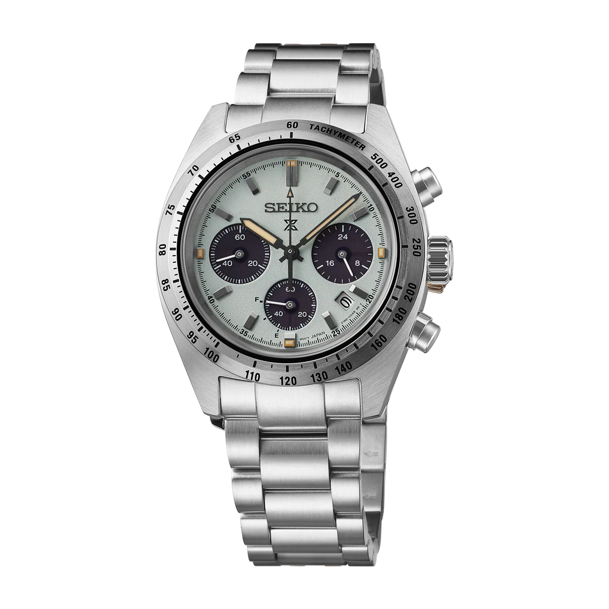 Seiko Prospex Speedtimer in Mint green - SSC965P1
