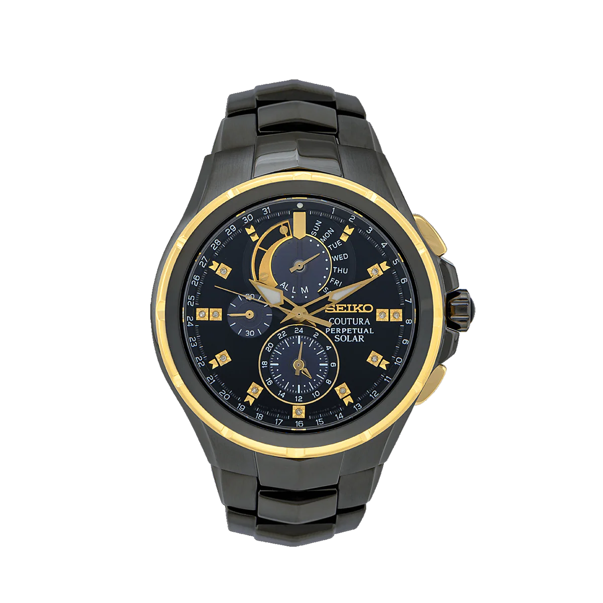 Coutura Perpetual Solar Watch - SSC573P1