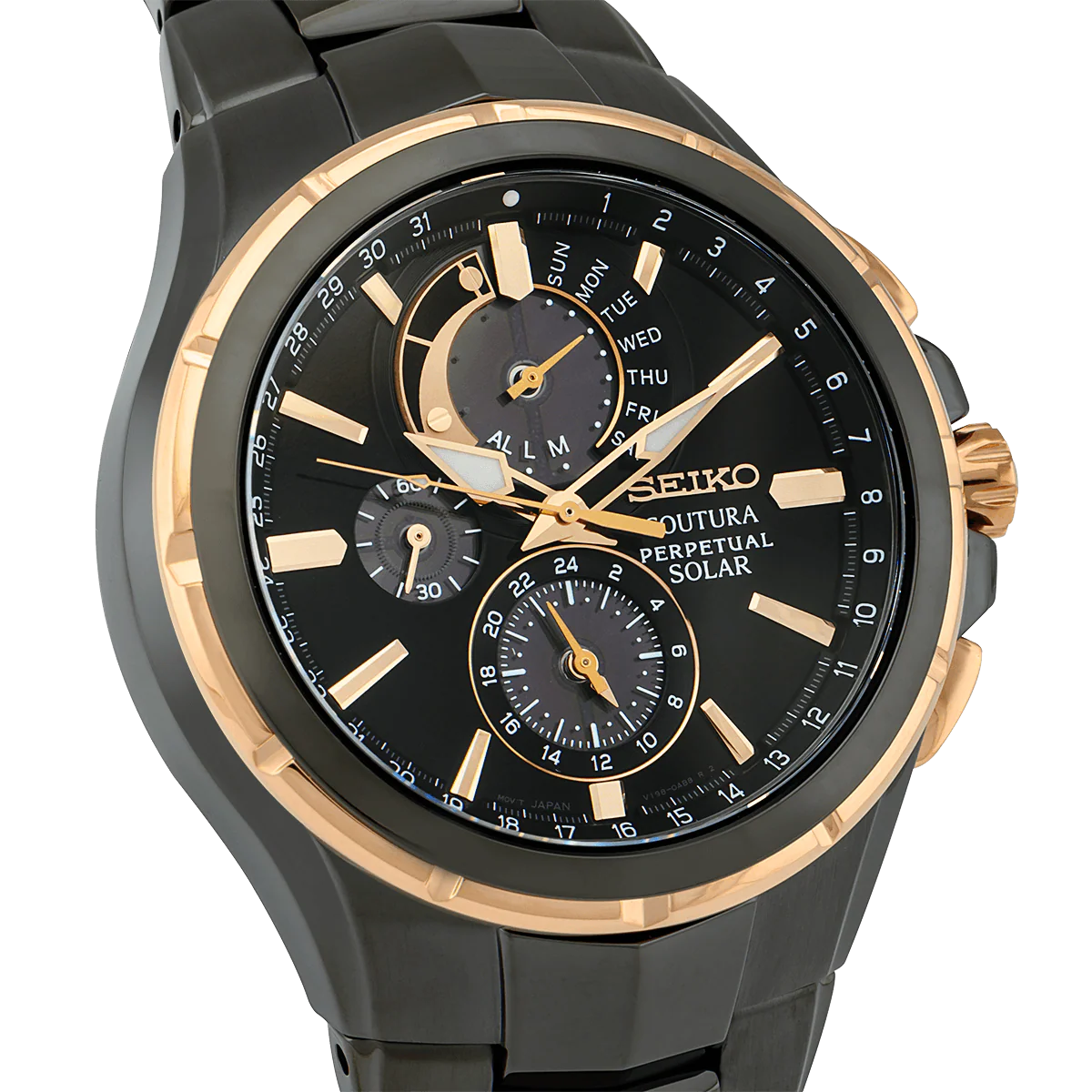 Coutura Perpetual Solar Watch - SSC573P1 - Image 3